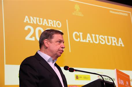 El ministro de Agricultura, Pesca y Alimentación, Luis Planas