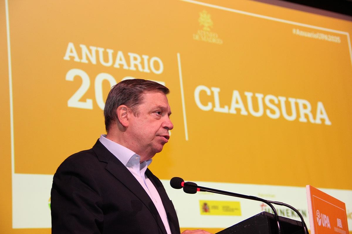 El ministro de Agricultura, Pesca y Alimentación, Luis Planas