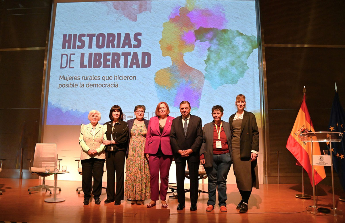 El ministro en el acto