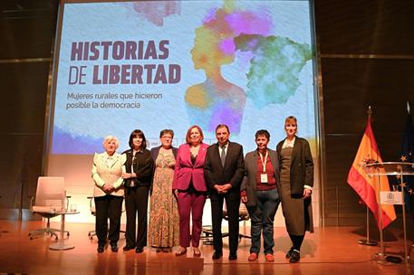 El ministro en el acto