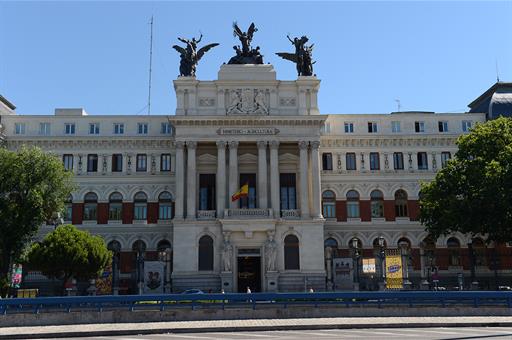 Sede del Ministerio de Agricultura, Pesca y Alimentación.