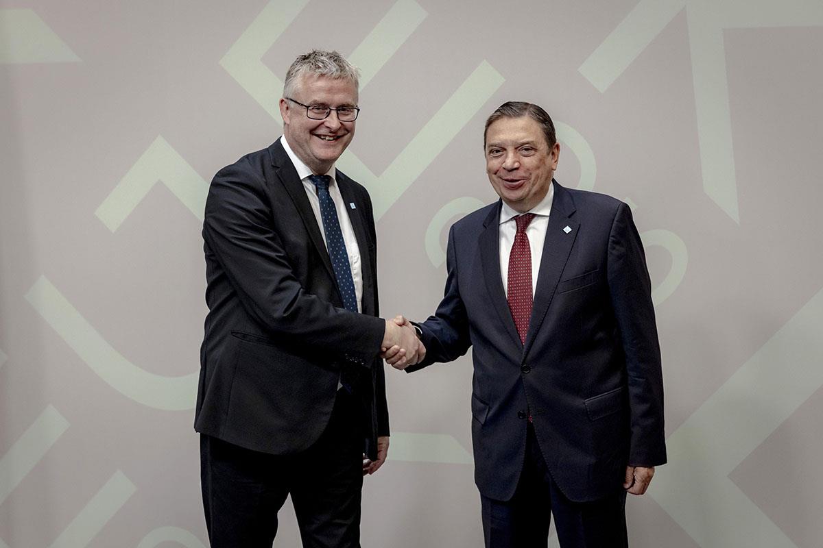 9/09/2025. Informal meeting of EU Agriculture and Fisheries Ministers. The Minister for Agriculture, Fisheries and Food, Luis Planas, was re...