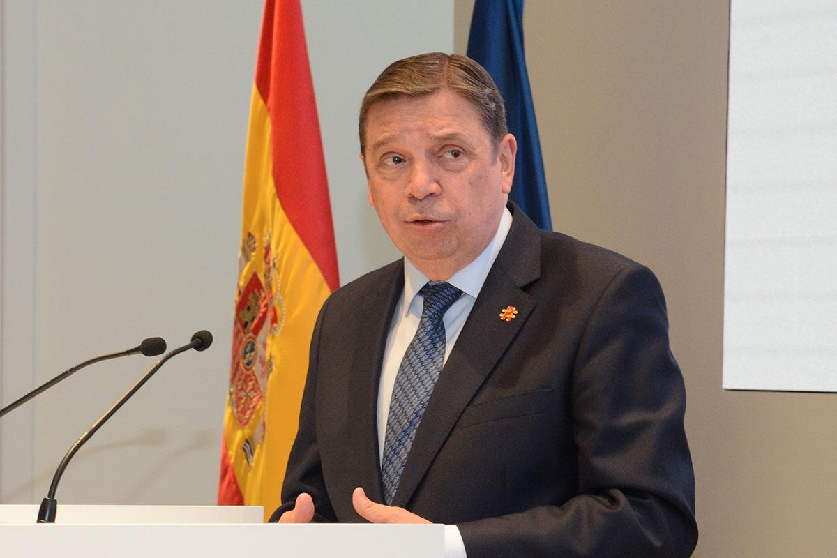 El ministro de Agricultura, Pesca y Alimentación, Luis Planas