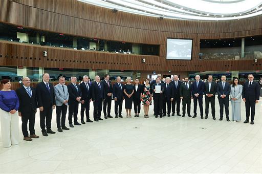 23/06/2025. Luis Planas reiterates that adequate CAP funding is key to Europe's food security. The Minister for Agriculture, Fisheries and F...