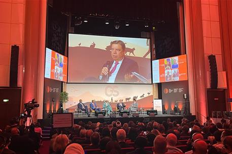 25/05/2025. Luis Planas emphasises the role of multilateral organisations in tackling global challenges. The Minister for Agriculture, Fishe...
