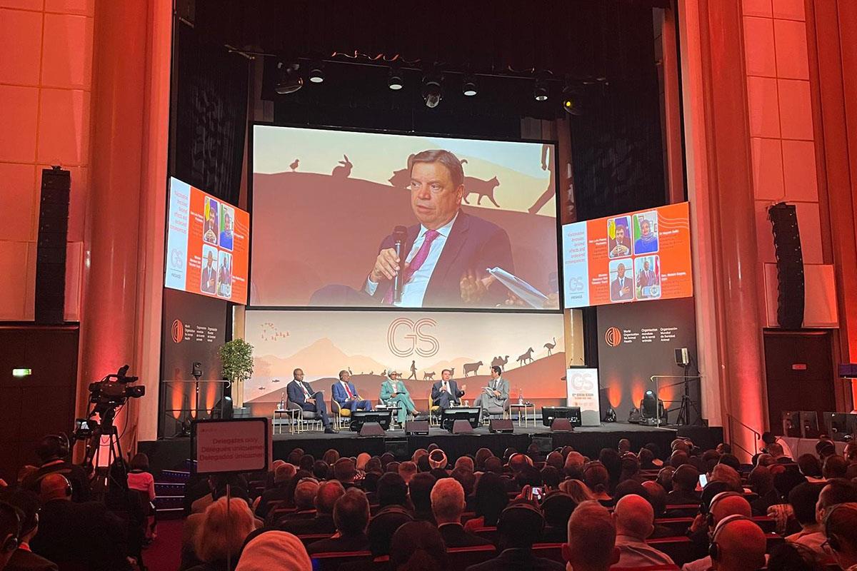 25/05/2025. Luis Planas emphasises the role of multilateral organisations in tackling global challenges. The Minister for Agriculture, Fishe...