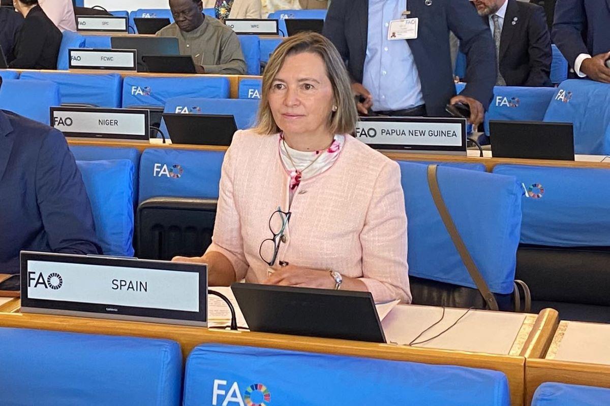 7/09/2026. 37th session of the Committee on Fisheries of the Food and Agriculture Organization of the United Nations (FAO). The Secretary-Ge...