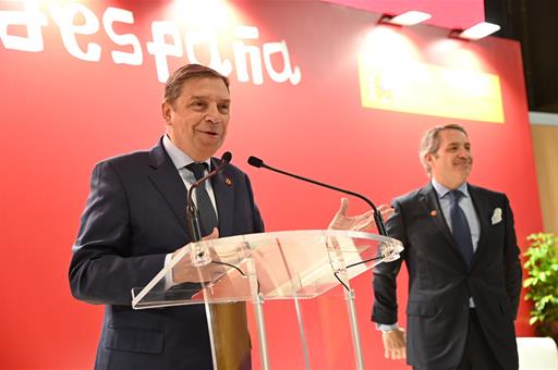 El ministro de Agricultura, Pesca y Alimentación, Luis Planas.