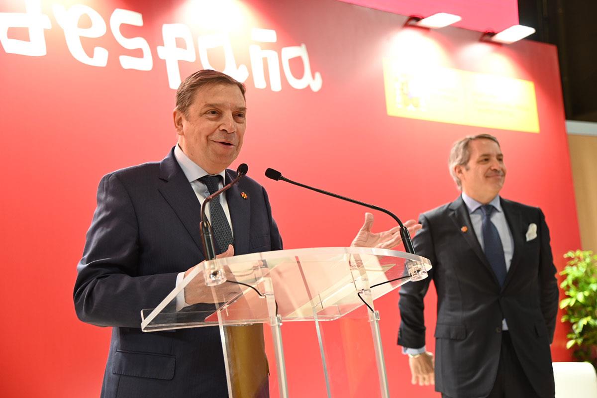 El ministro de Agricultura, Pesca y Alimentación, Luis Planas.