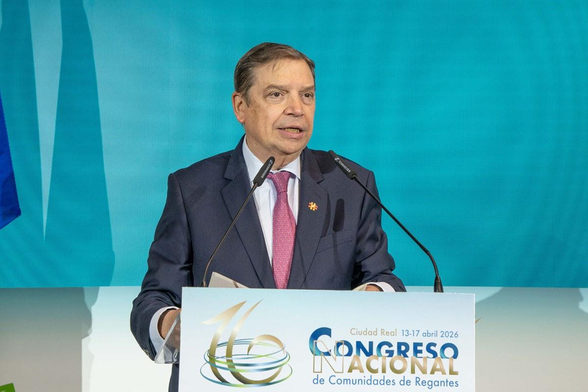 El ministro de Agricultura, Pesca y Alimentación, Luis Planas.