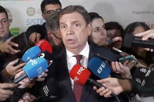 23/03/2026. Planas: Rules-based trade is essential to guarantee global food security. The Minister for Agriculture, Fisheries and Food, Luis...