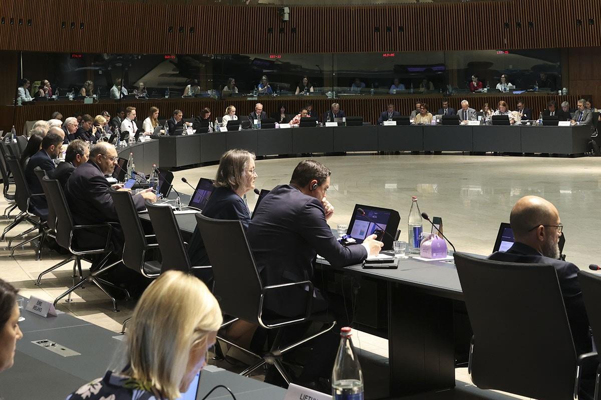 Consejo de Ministros de Agricultura y Pesca de la UE