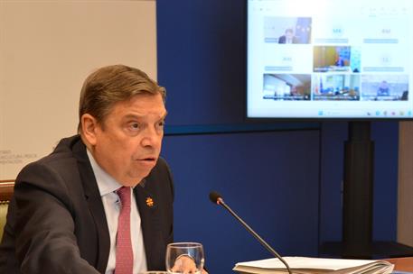 El ministro Planas preside por videoconferencia la Conferencia Sectorial de Agricultura y Desarrollo Rural
