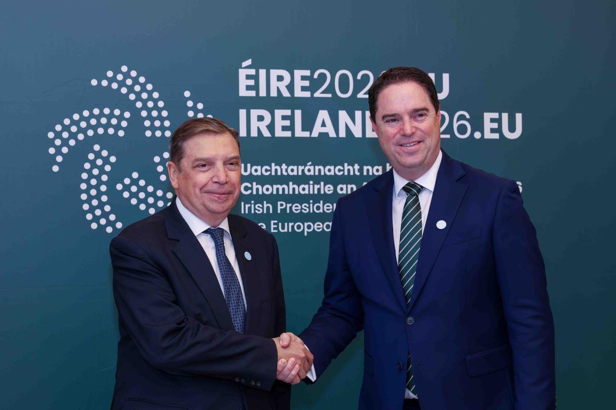 Luis Planas en Irlanda 