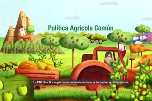 Cartel Política Agrícola Común