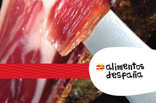 Corte de un jamón