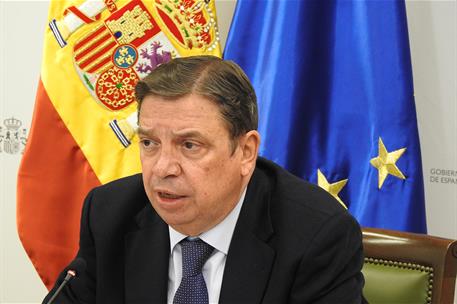 El ministro de Agricultura, Pesca y Alimentación, Luis Planas