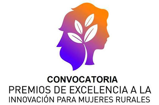 Cartela de los Premios de Excelencia a la Innovación para Mujeres Rurales