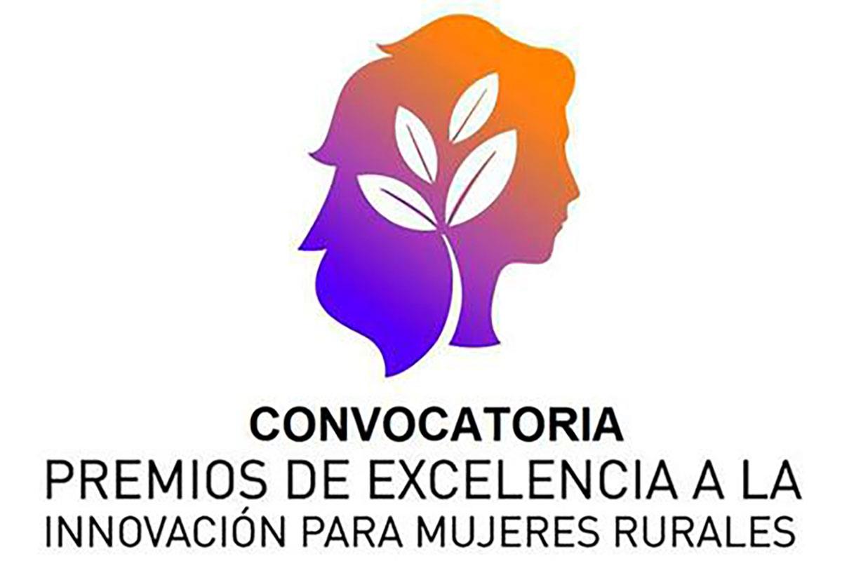 Cartel de la Convocatoria de los Premios de Excelencia a la Innovación para las Mujeres Rurales