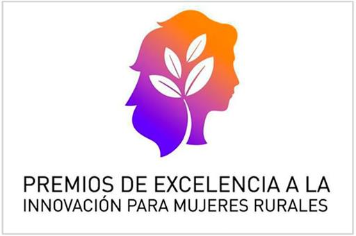 Logo de los Premios de Excelencia a la Innovación para Mujeres Rurales