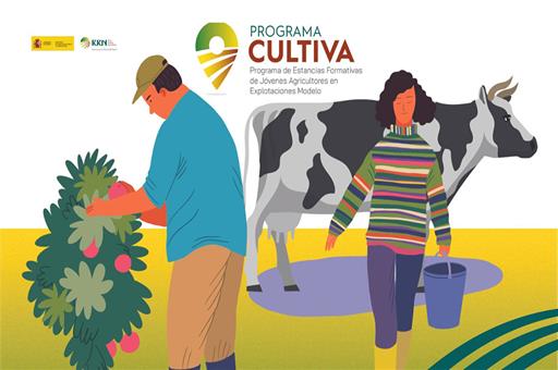 Cartel del Programa Cultiva