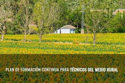 Plan de formación continua para técnicos del medio rural