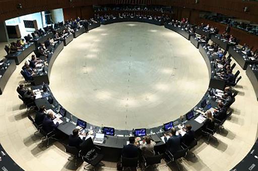 El Consejo de Ministros de Agricultura de la UE en Luxemburgo