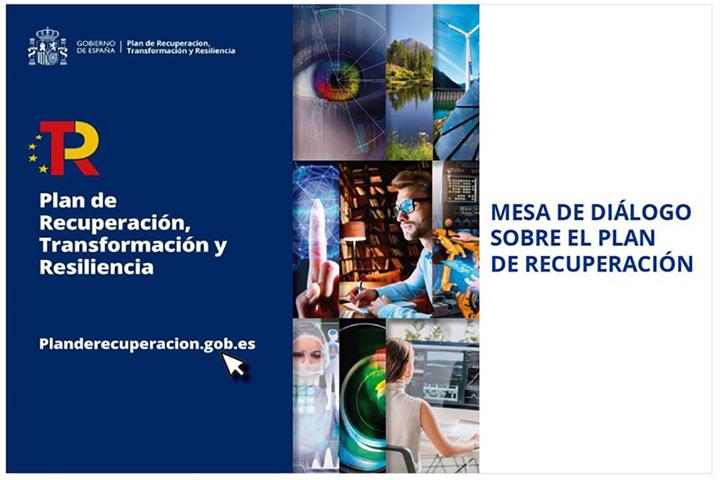 El Gobierno acuerda con los agentes sociales intensificar las reuniones de la Mesa del Diálogo Social del Plan de Recuperación e impulsar un plan específico de formación y recualificación de trabajadores
