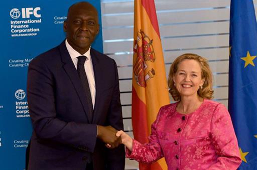 13/10/2022. España refuerza su compromiso con el Grupo Banco Mundial para impulsar el desarrollo sostenible, la inclusión y la inversión privada en...