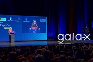 Acto de constitución de Gaia-X en el que ha intervenido la vicepresidenta primera del Gobierno, Nadia Calviño