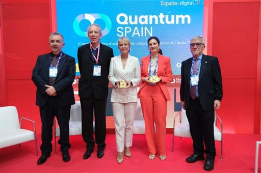 Acto de presentación del proyecto Quantum Spain