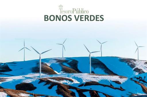 Portada del Marco de Bonos Verdes del Tesoro Público