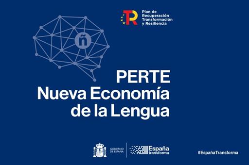 Cartela del Proyecto Estratégico Nueva Economía de la Lengua