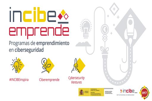 Incibe Emprende- Programas de emprendimiento en ciberseguridad