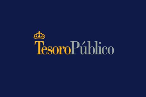 Logo del Tesoro Público