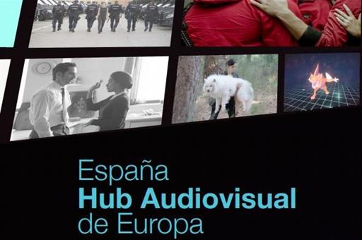 Portada del Plan España Hub Audiovisual