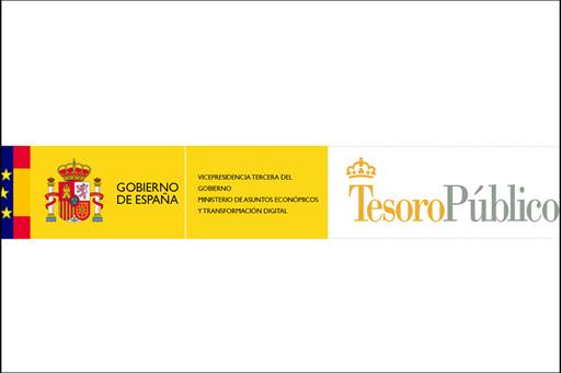 Logo del Tesoro Público