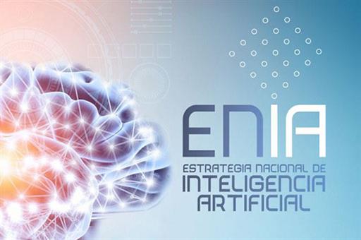 Logo de la Estrategia Nacional de Inteligencia Artificial (ENIA)