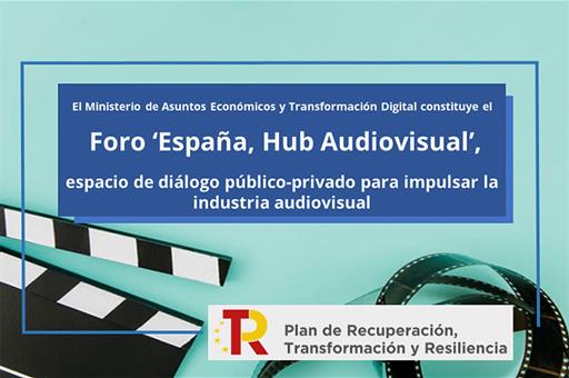 Foro 'España, Hub Audiosvisual'