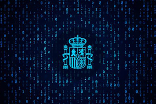 Escudo de España - logo web oficina del dato
