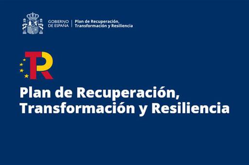 Logo del Plan de Recuperación, Transformación y Resiliencia