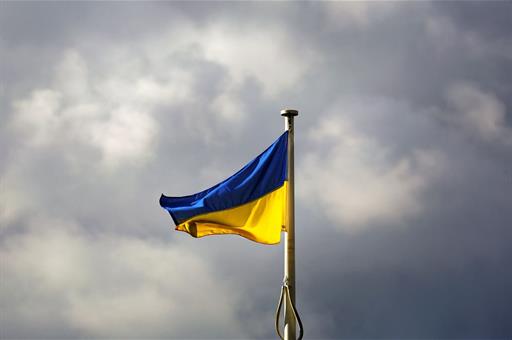 Bandera de Ucrania