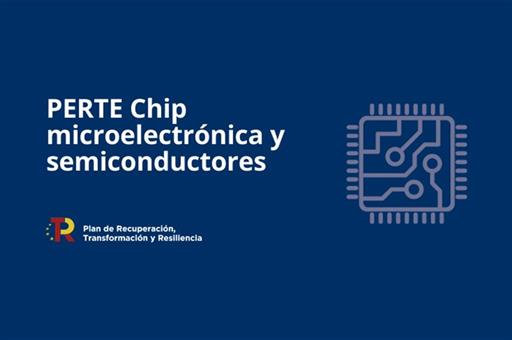 PERTE Chip microelectrónica y semiconductores
