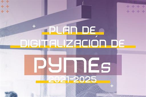 Cartela del Plan de Digitalización de Pymes