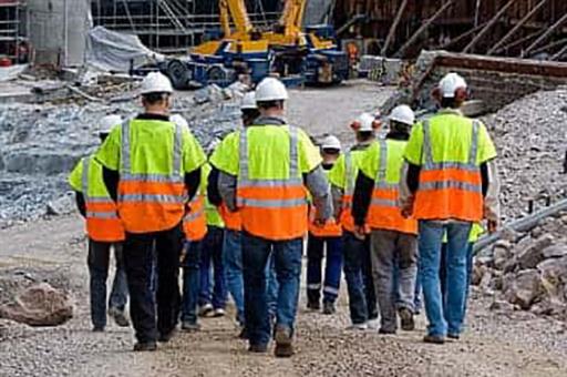 Trabajadores de la construcción