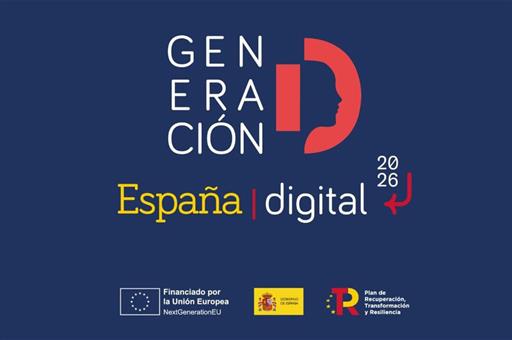 Cartel Generación D, España Digital 2026