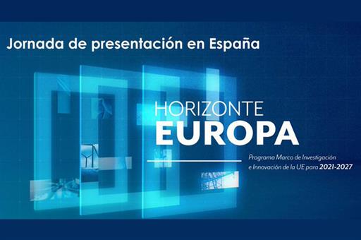Jornada de presentación en España del programa Horizonte Europa
