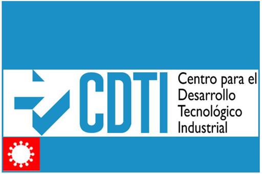 Logo CDTI