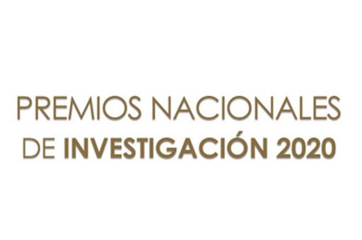 Premios Nacionales de Investigación 2020