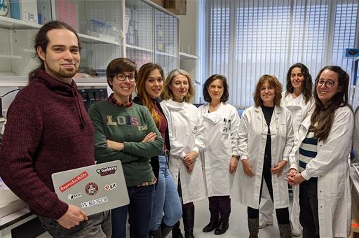 Parte del equipo del Centro Nacional de Microbiología que ha trabajado en la secuenciación del nuevo coronavirus